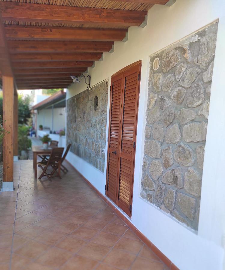 Holiday Home Mennulita Lipari  Exterior foto