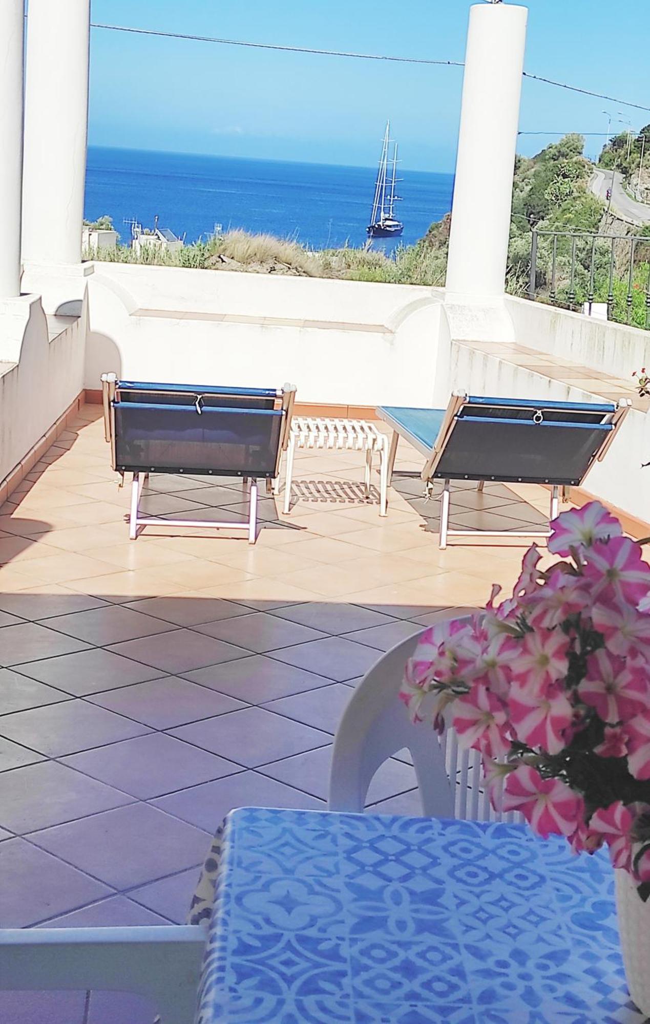 Holiday Home Mennulita Lipari  Cameră foto