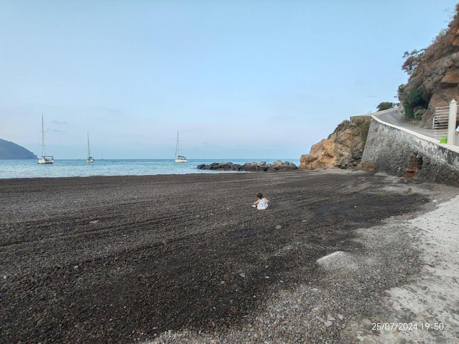 Holiday Home Mennulita Lipari  Exterior foto