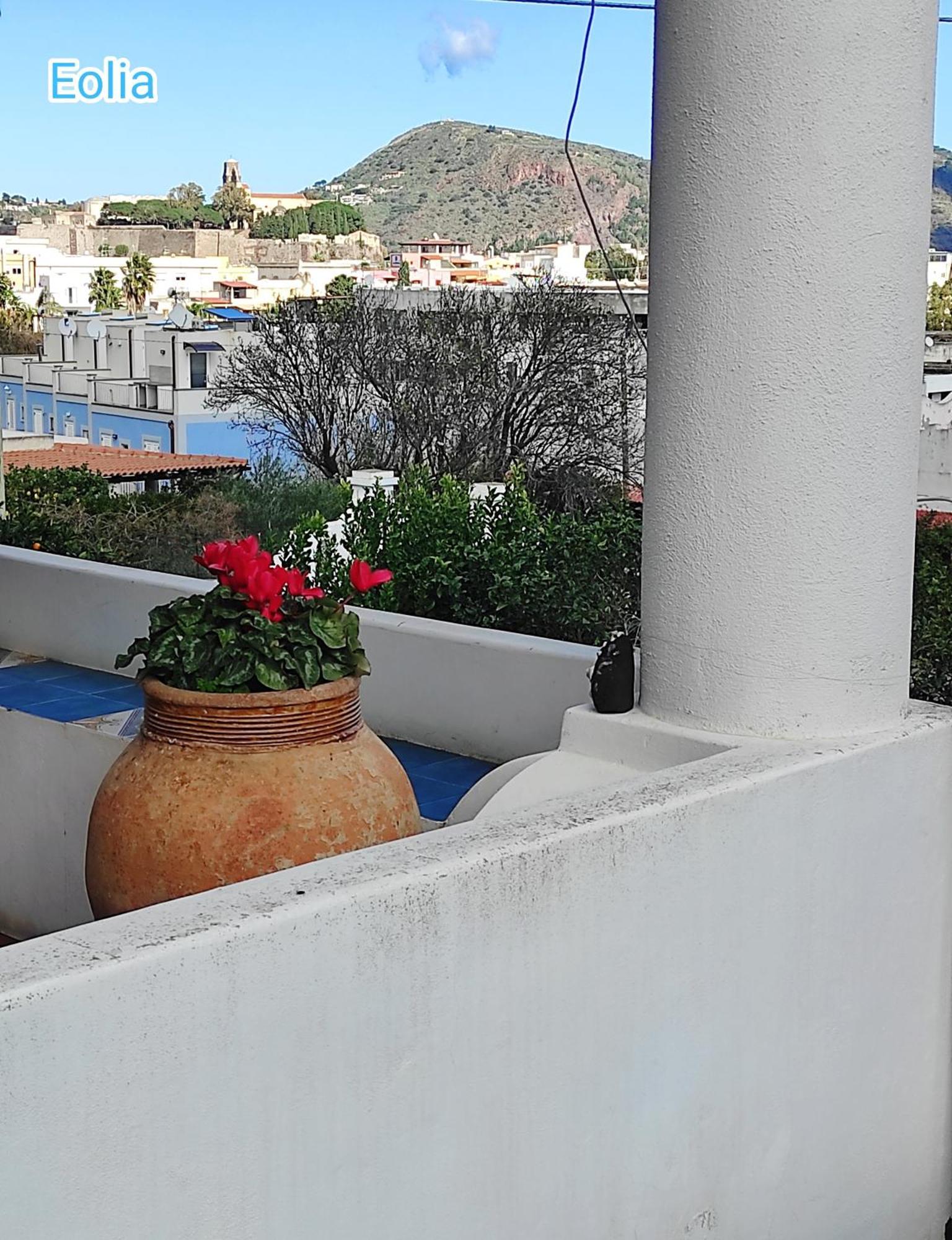 Holiday Home Mennulita Lipari  Exterior foto